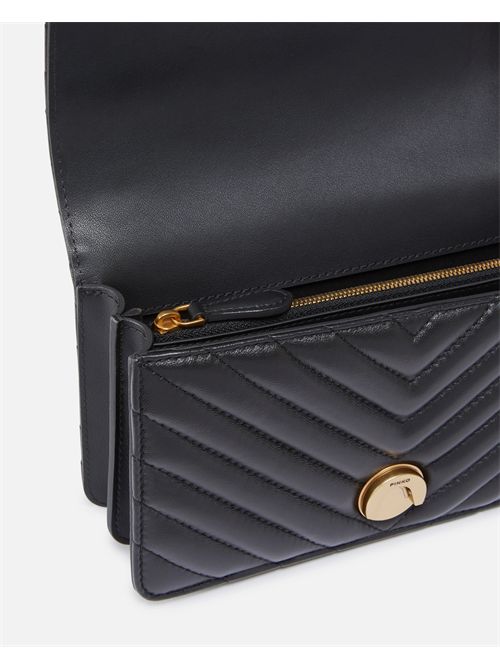 Borsa piccola a tracolla Love Bag One Chevron PINKO | 100074A0GK/Z99Q